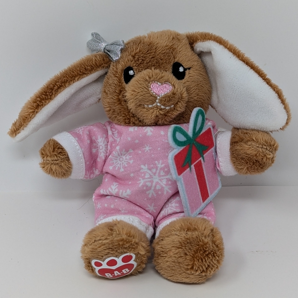 Build A Bear Smallfry Gingerbread Bunny Gift Wristie from Advent Calendar 2023